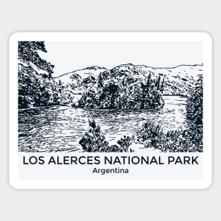 Los Alerces National Park - Argentina Magnet